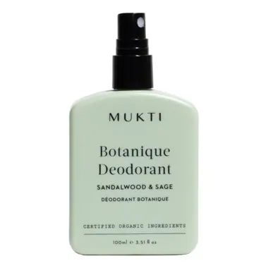 Mukti Organics Botanique Deodorant 100ml