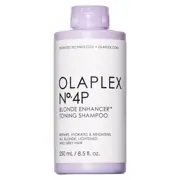 Olaplex No.4P Blonde Hair Hydrating & Brightening Purple Toning Shampoo