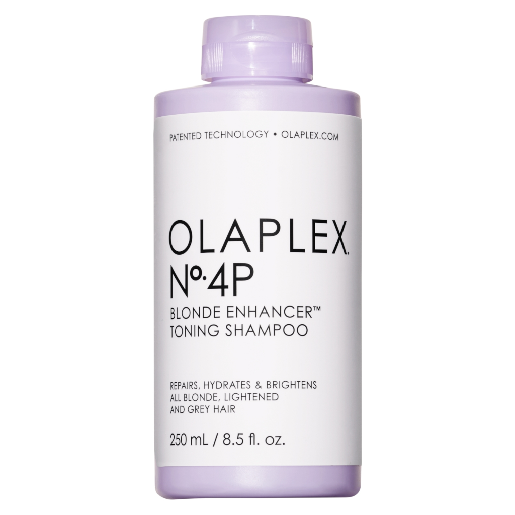 Olaplex No.4P Blonde Hair Hydrating & Brightening Purple Toning Shampoo