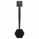 Tooletries Back Scrubber & Hook Set Charcoal