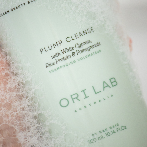NAK Hair ORI Lab Plump Cleanse Shampoo 300ml AU Adore Beauty