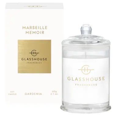 Glasshouse Fragrances MARSEILLE MEMOIR 60g Soy Candle
