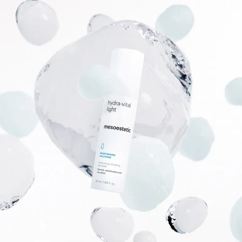 mesoestetic hydra-vital light