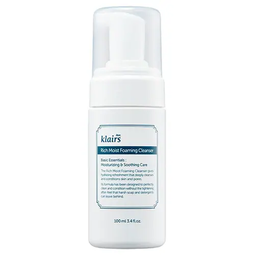 KLAIRS Rich Moist Foaming Cleanser 100ml