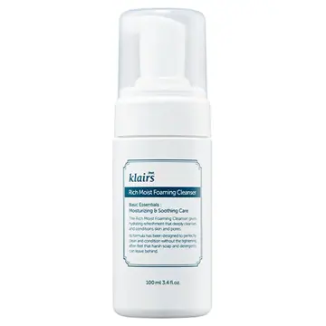 KLAIRS Rich Moist Foaming Cleanser 100ml