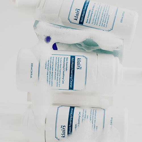 KLAIRS Rich Moist Foaming Cleanser: Gentle Cleansing