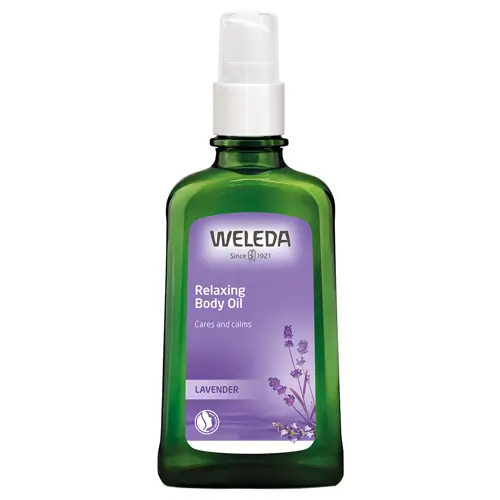 Weleda Relaxing Body Oil - Lavender, 100ml