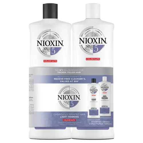 Nioxin System 5 1L Duo