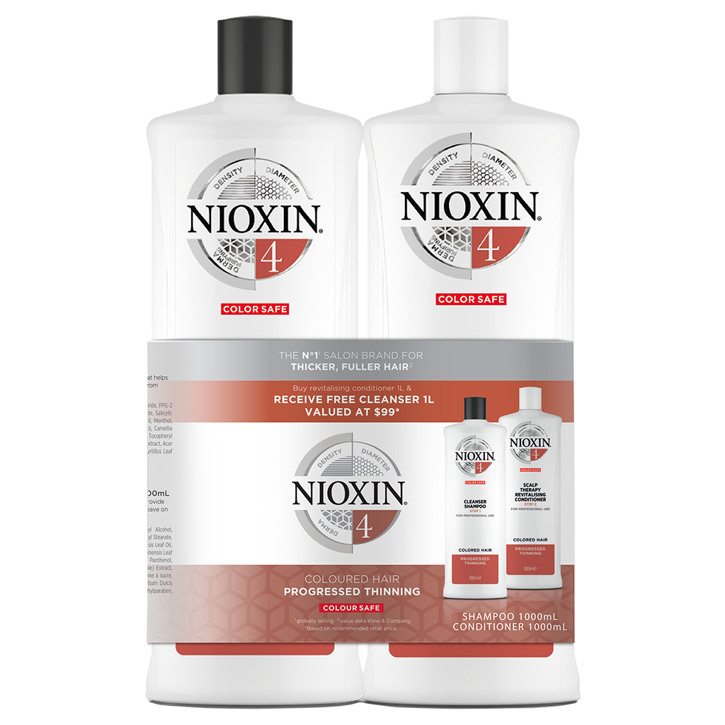 Nioxin  System 4 1L Duo