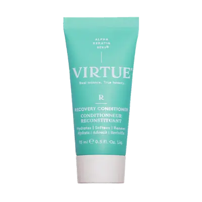 Virtue Recovery Shampoo 15ml & Virtue Recovery Conditioner 15ml - Buy 2 Virtue