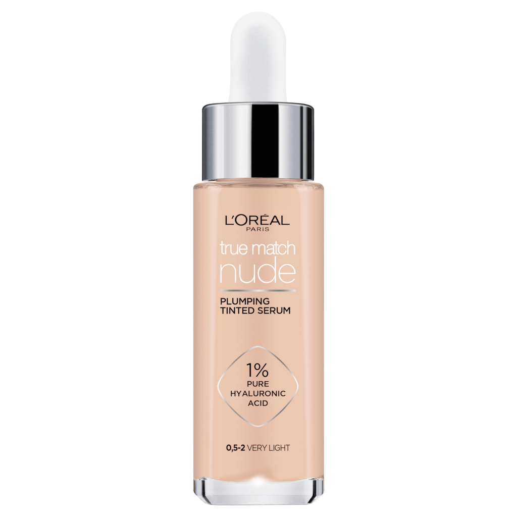 L'Oreal Paris True Match Nude Plumping Tinted Serum