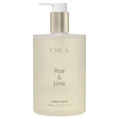 CIRCA Hand Wash - PEAR & LIME - 450ml