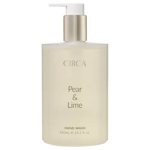CIRCA Hand Wash - PEAR & LIME - 450ml