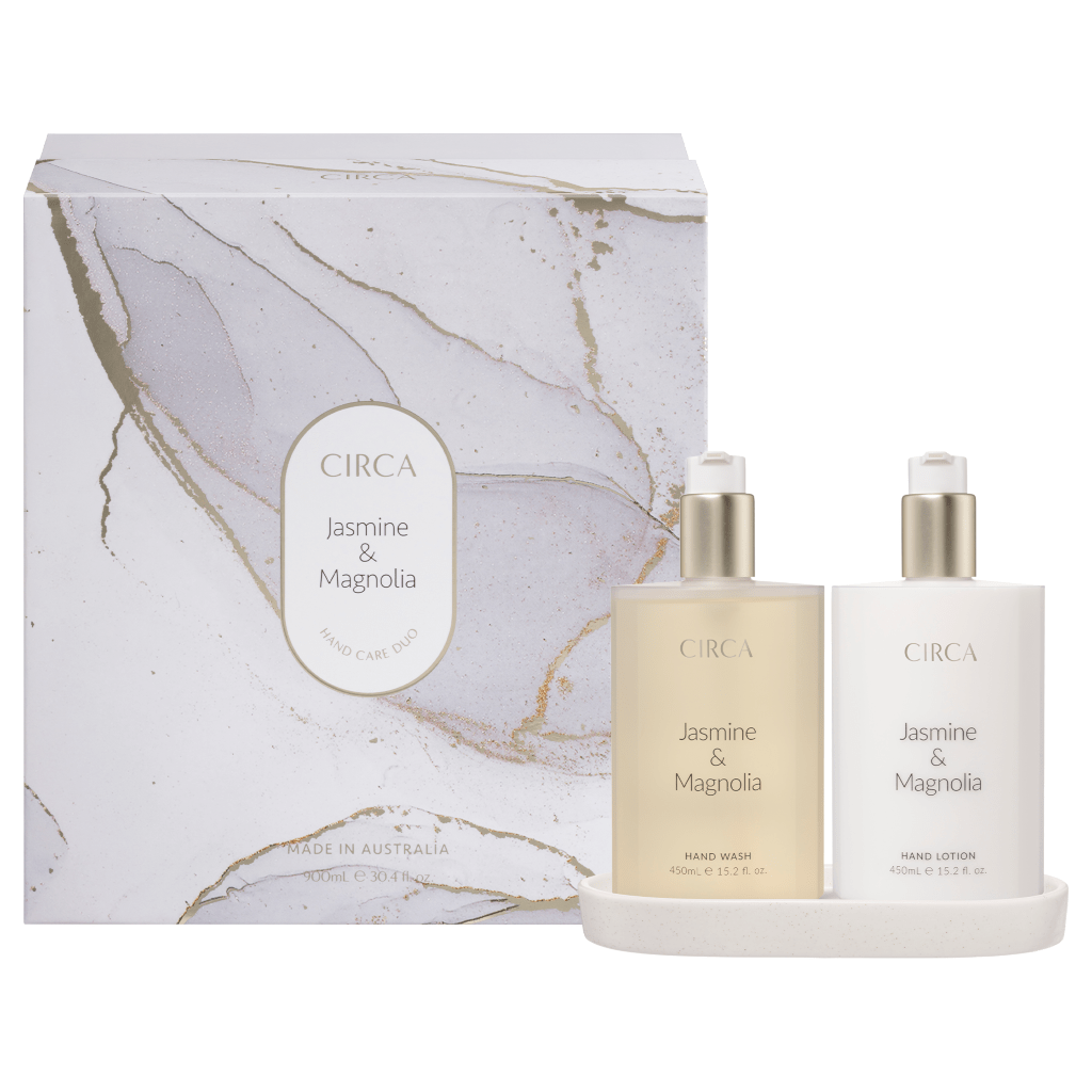 CIRCA Hand Care Duo JASMINE MAGNOLIA 900ml CIRCA Set