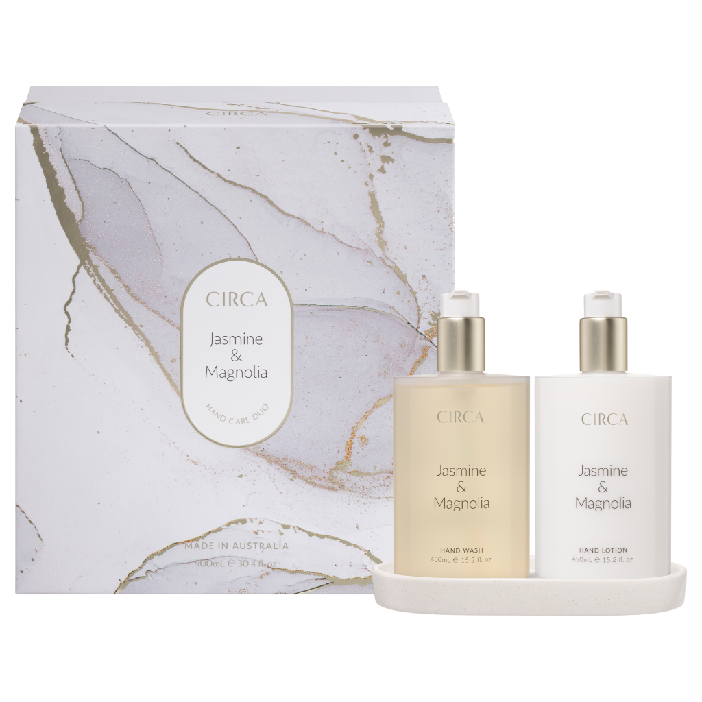 CIRCA Hand Care Duo - JASMINE & MAGNOLIA - 900ml