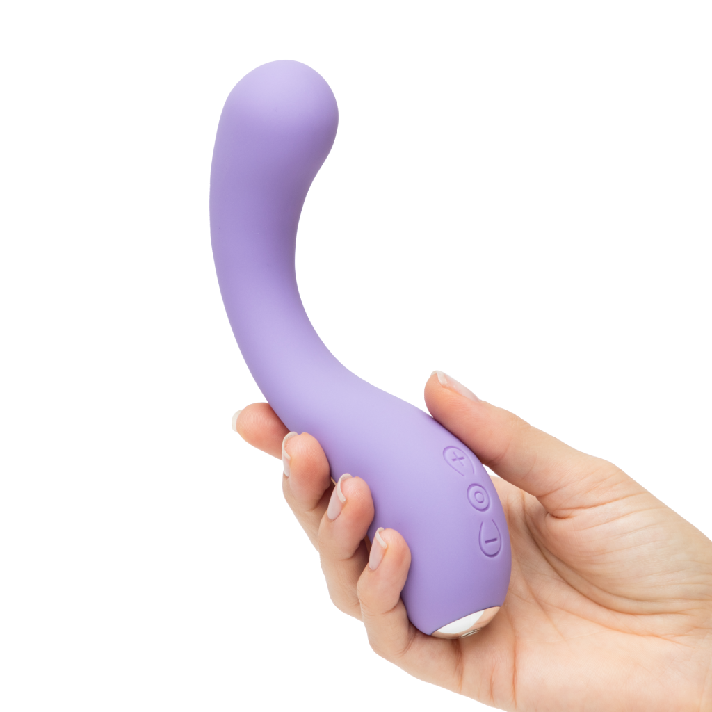 Lovehoney Curve Rechargeable G-Spot Vibrator Purple