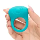 Lovehoney Ignite Rechargeable Vibrating Love Ring Aqua