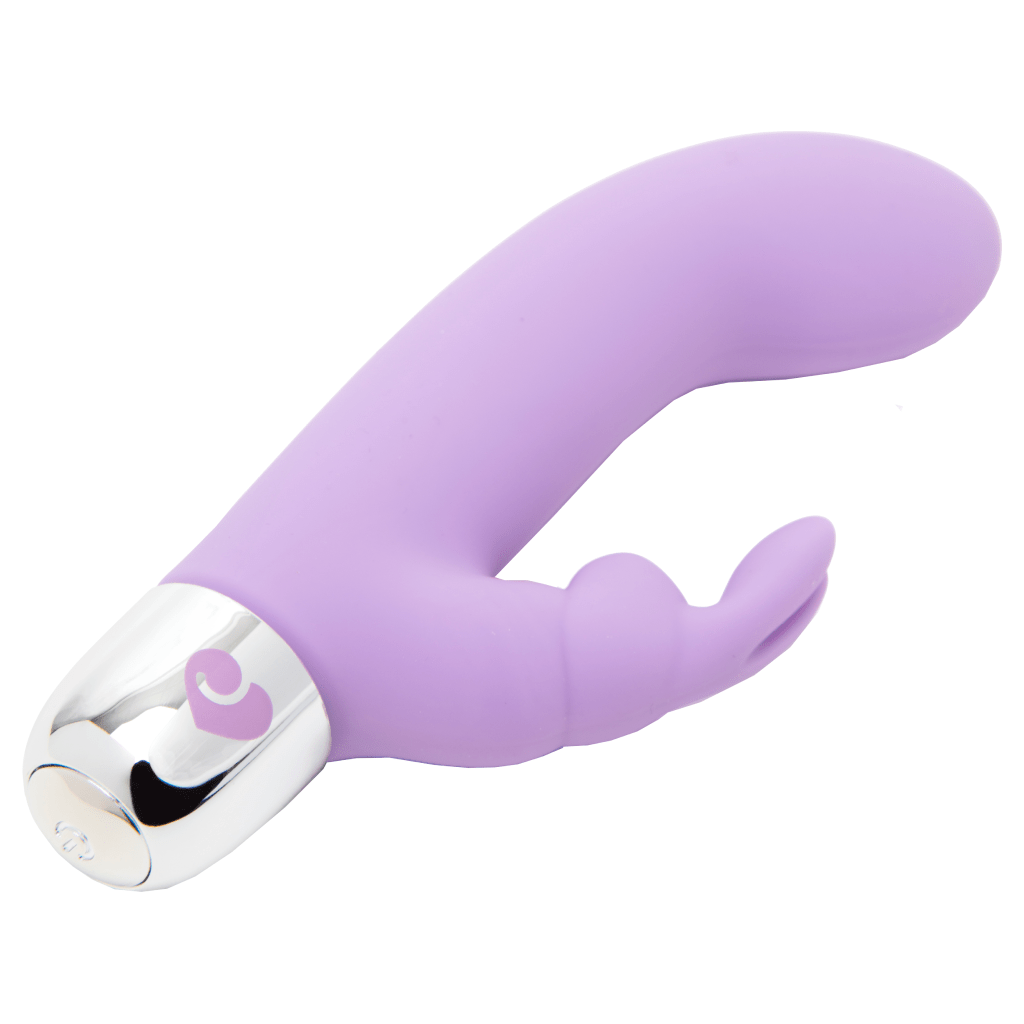 Lovehoney Frisky 10 Function Silicone Rabbit Vibrator Purple AU
