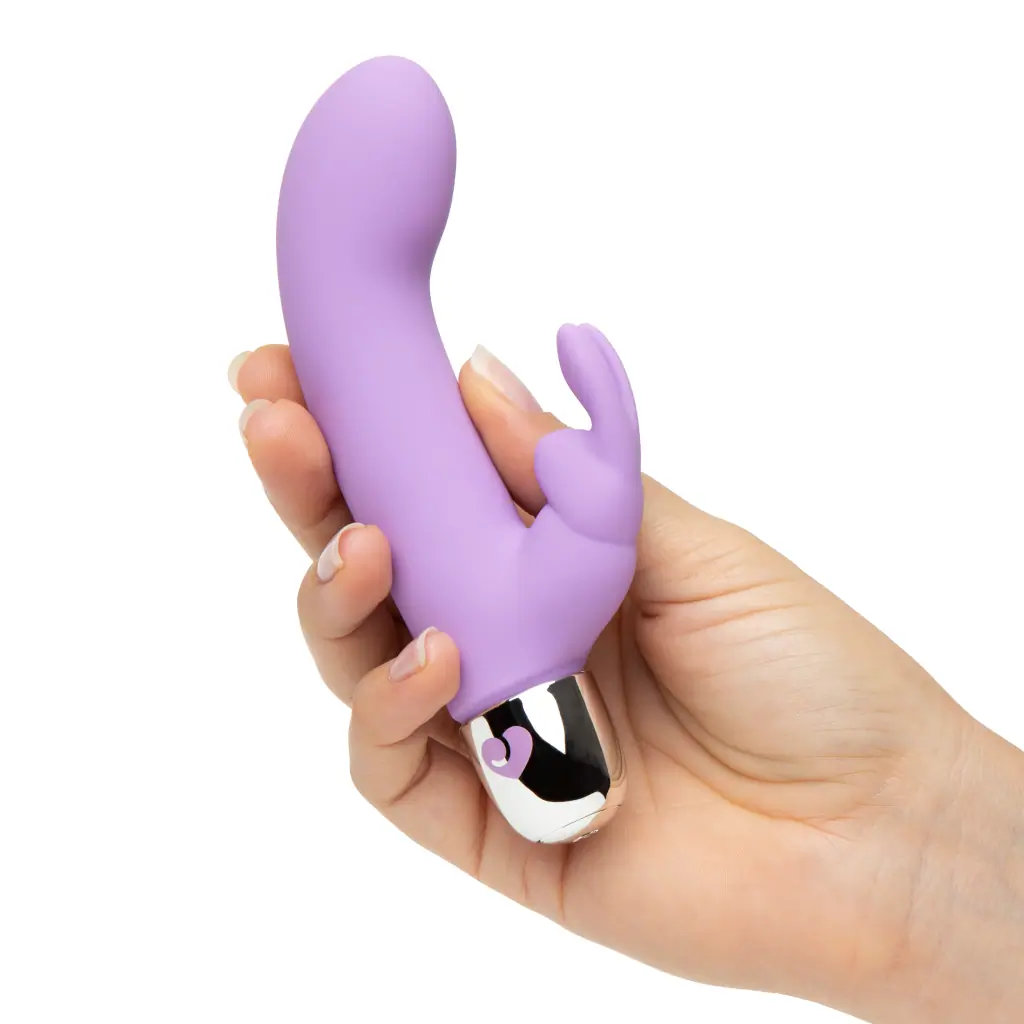 Lovehoney Frisky 10 Function Silicone Rabbit Vibrator Purple