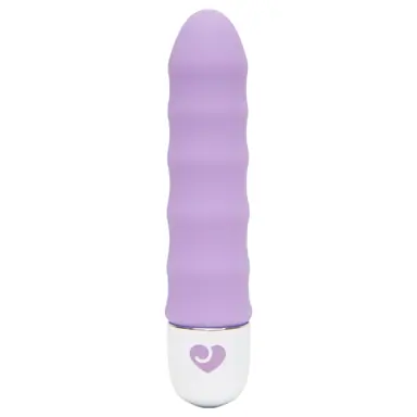 Lovehoney Ripple 10 Function Silicone Wavy Vibrator Purple