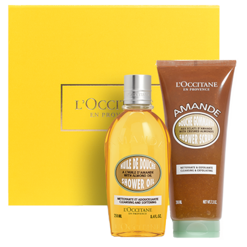 L'Occitane Almond Shower Duo AU Adore Beauty