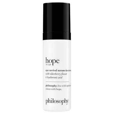philosophy hope in a jar eye revival serum-in-cream 15ml