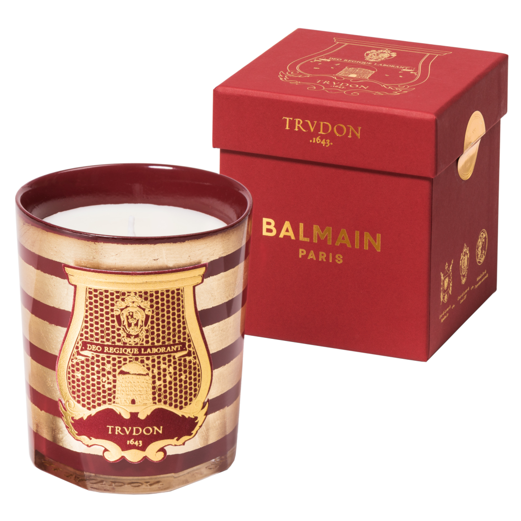 Trudon x Balmain Collection Candle 270g AU Adore Beauty