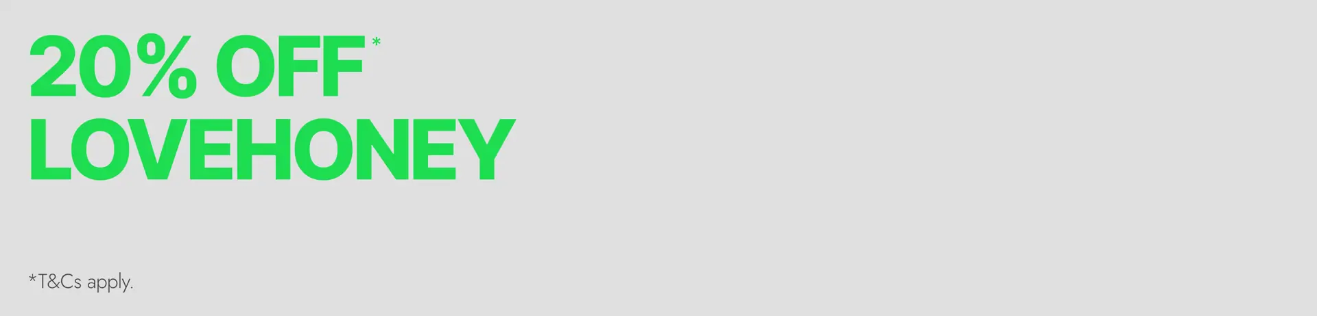 category banner