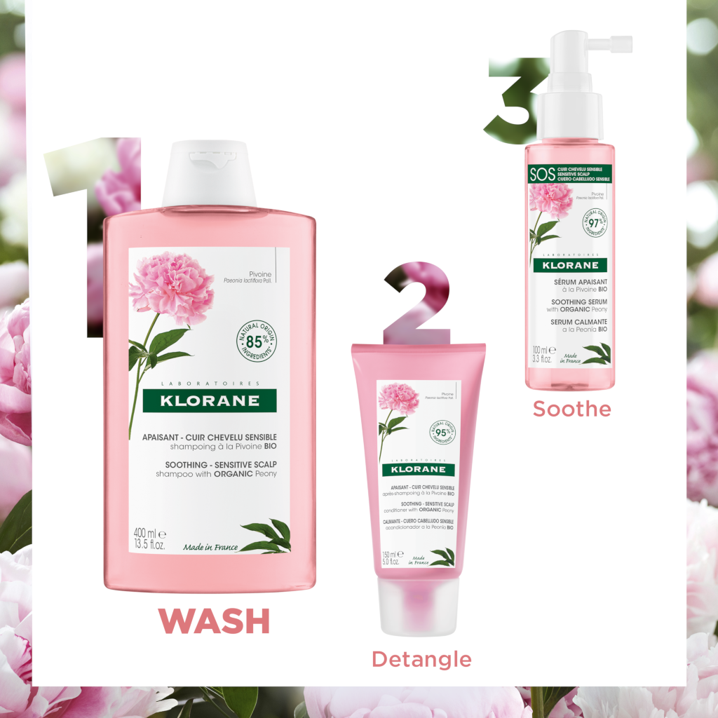 Klorane Shampoo with Peony Klorane Shampoo Adore Beauty