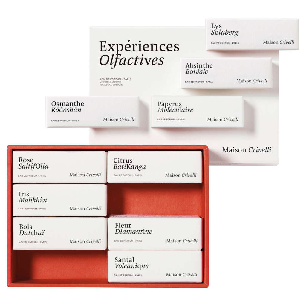 Maison Crivelli Discovery Set 10 x 1.5ml AU Adore Beauty