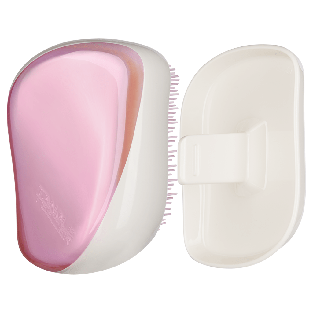 Tangle Teezer Compact Styler Holographic Pink- Adore Beauty