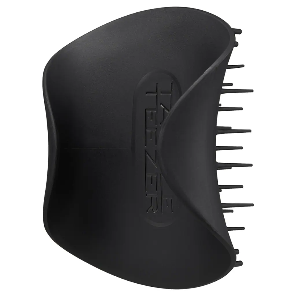 Tangle Teezer Scalp Exfoliator & Massager Onyx Black