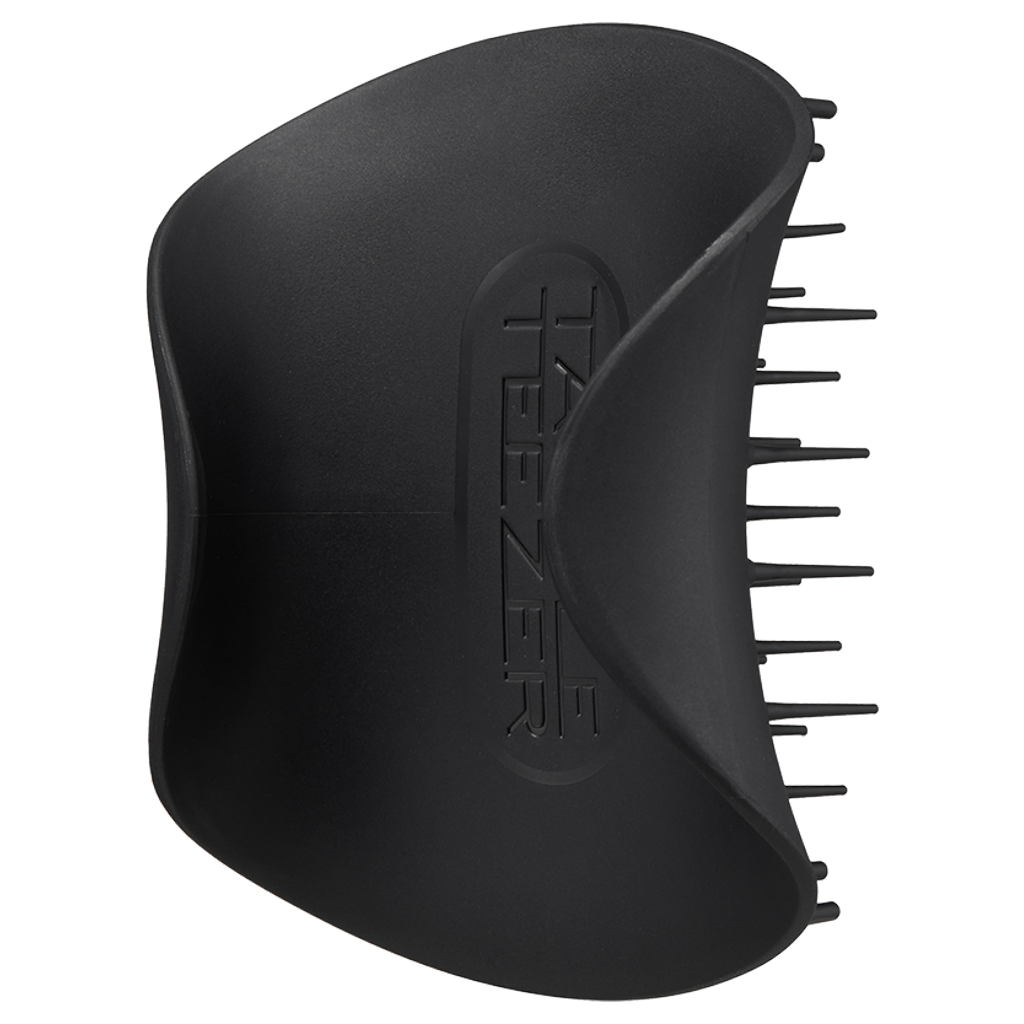 Tangle Teezer Scalp Exfoliator & Massager Onyx Black
