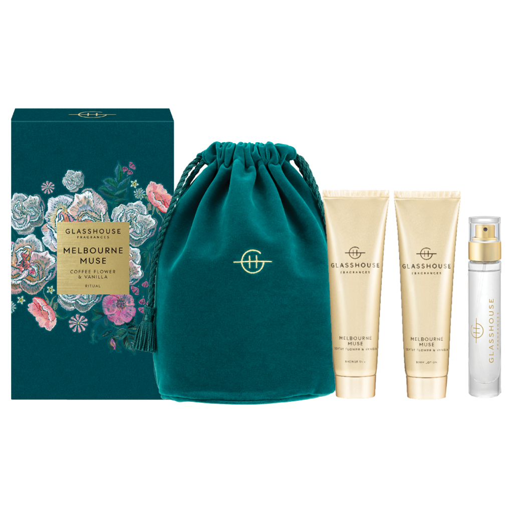 Glasshouse Fragrances Mother's Day Ritual Gift Set Melbourne Muse