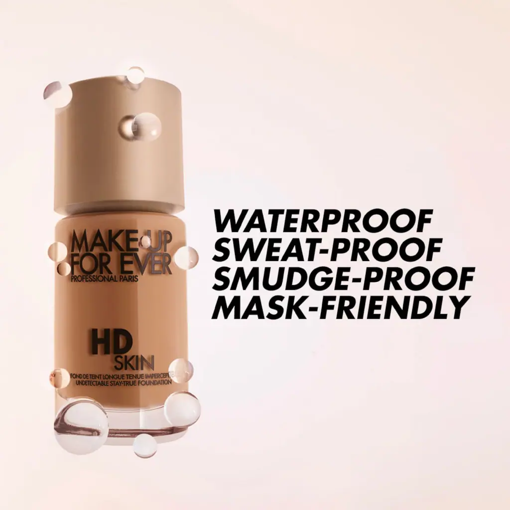 MAKE UP FOR EVER HD Skin Foundation