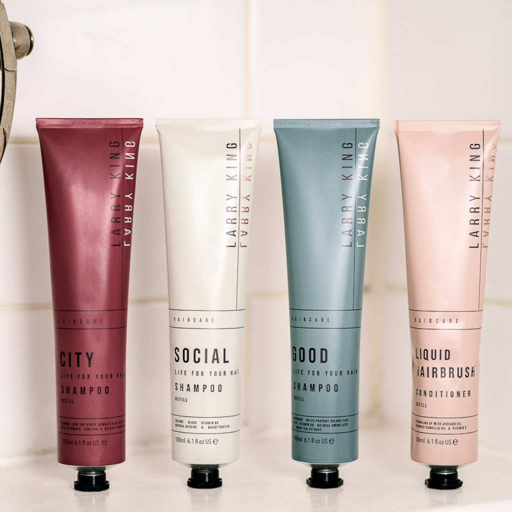 Larry King Good Life Shampoo  Refill