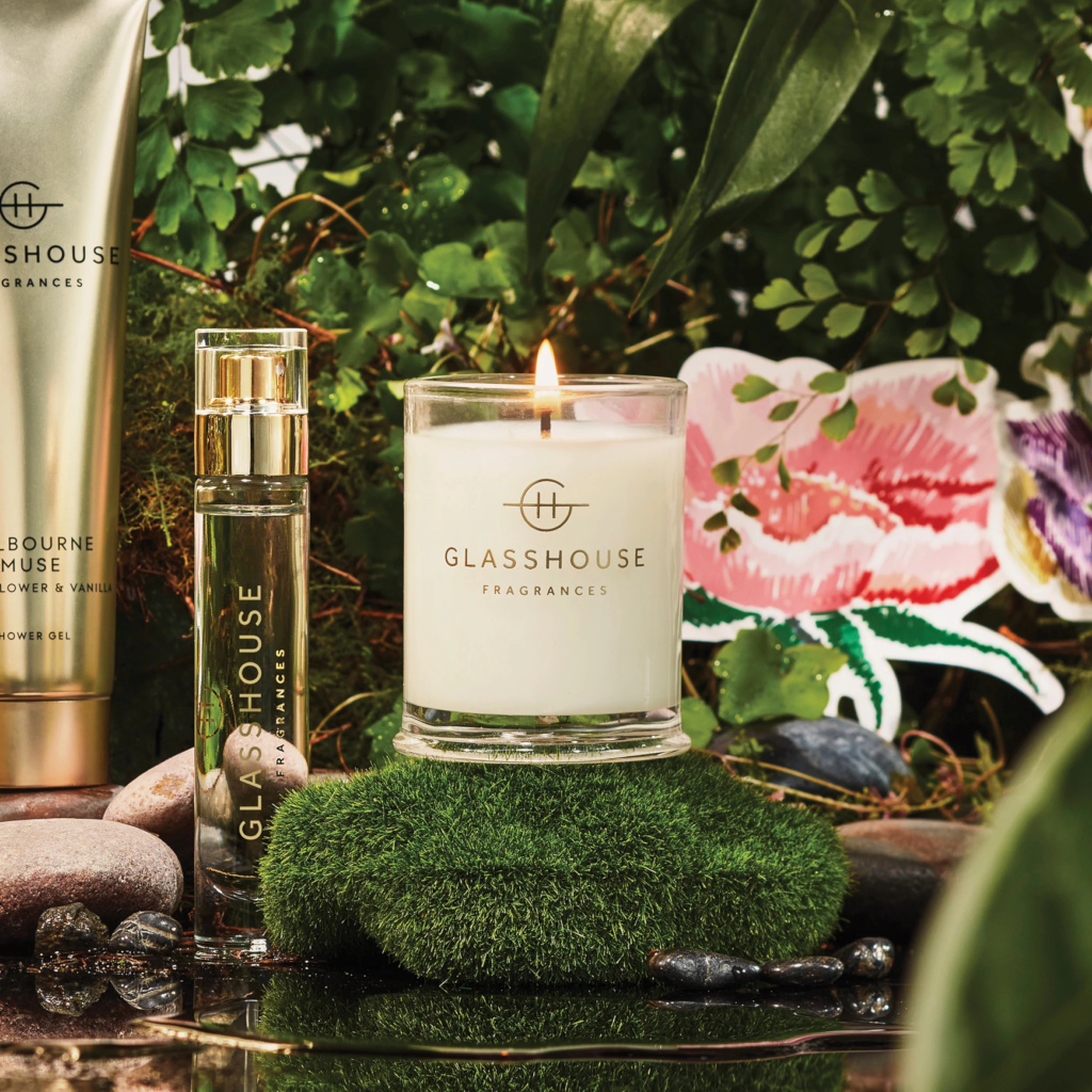 Glasshouse Fragrances Mother's Day Melbourne Muse Candle 60g AU