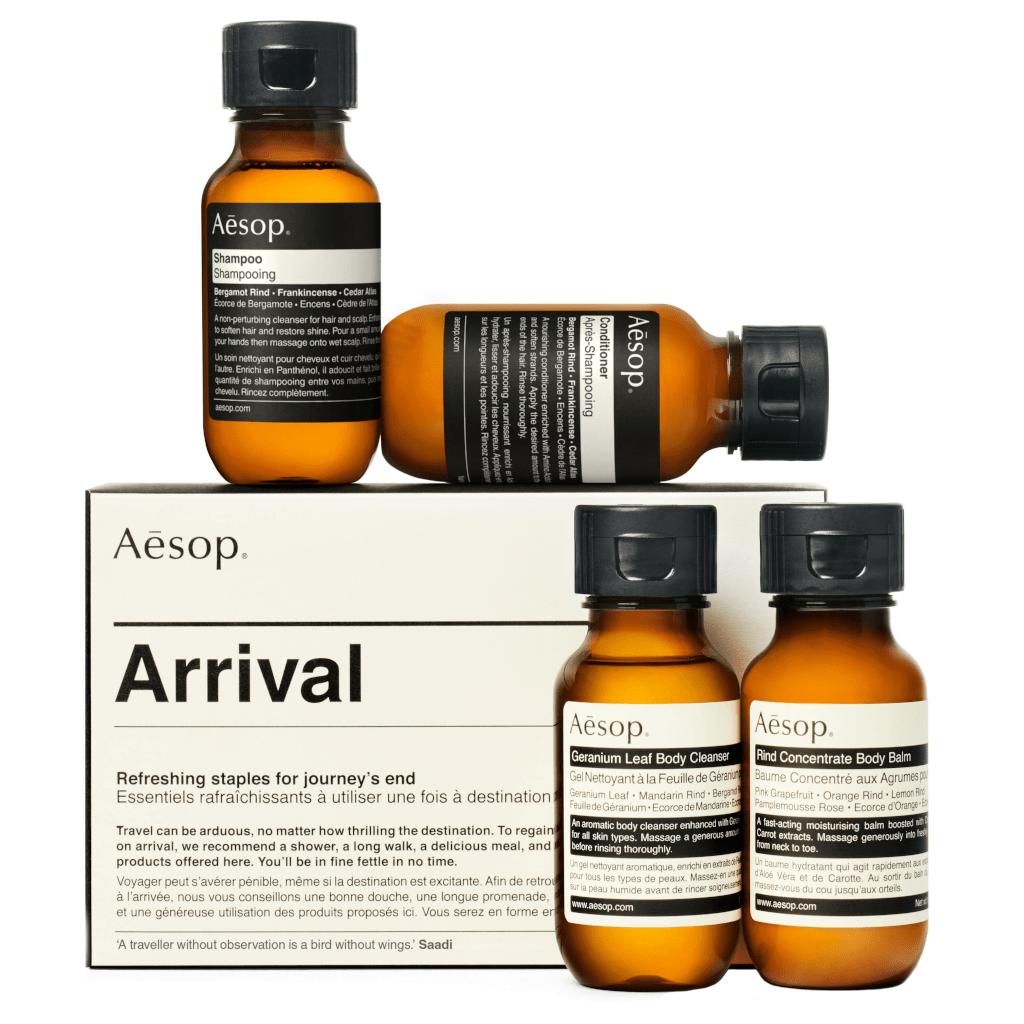 Aesop Arrival Kit: Aesop Travel Kit
