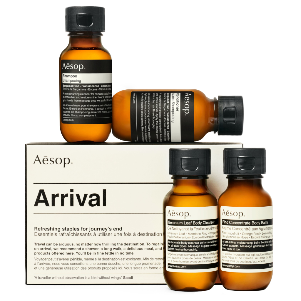 Aesop Arrival Kit