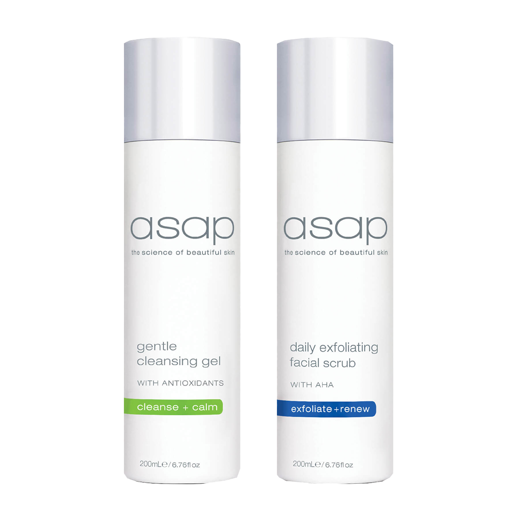 asap Cleanse & Scrub Duo Bundle