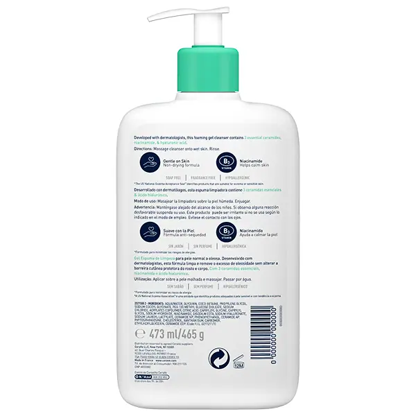 CeraVe Foaming Cleanser 473ml