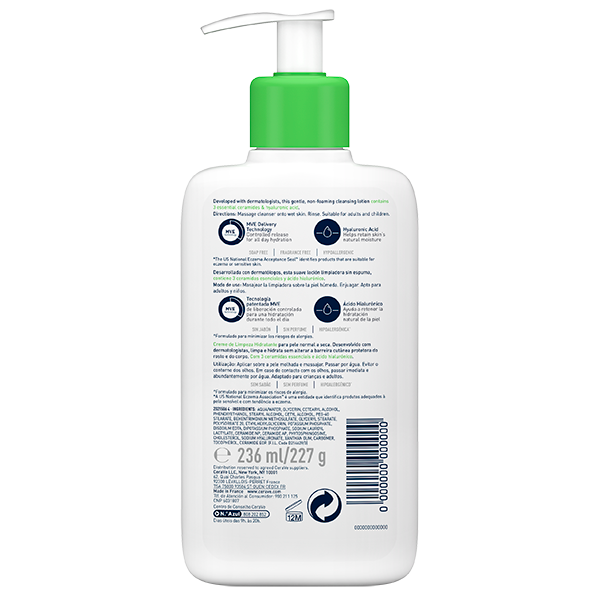 CeraVe Hydrating Cleanser 236ml Adore Beauty
