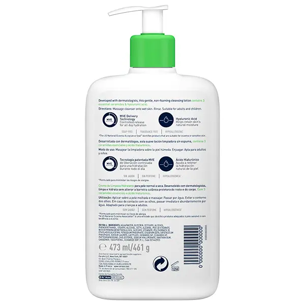 CeraVe Hydrating Cleanser 473ml