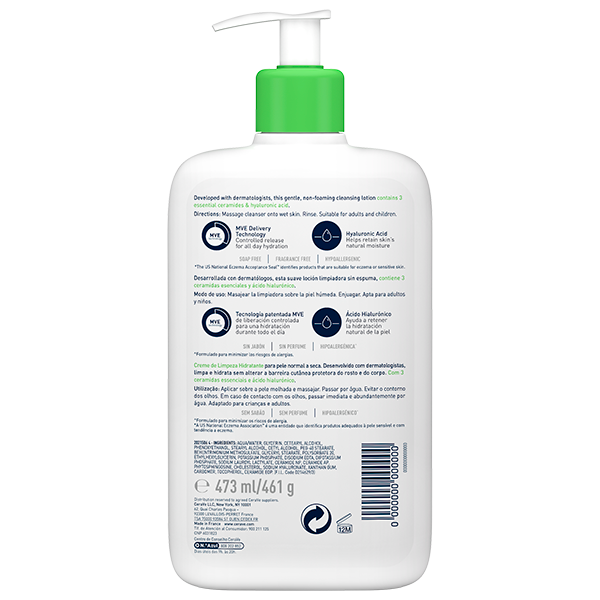 CeraVe Hydrating Cleanser 473ml
