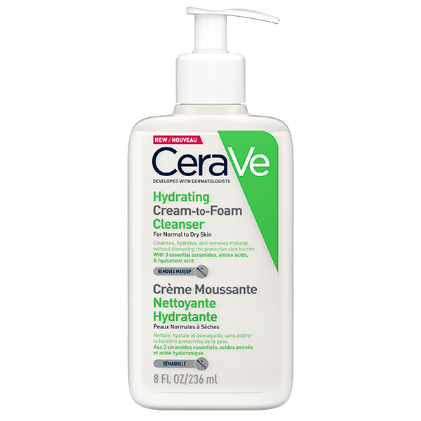 CeraVe Hydrating Cream To Foam Cleanser Adore Beauty