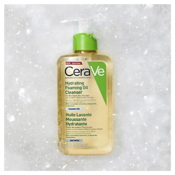 CeraVe Hydrating Foaming Oil Cleanser 236ml
