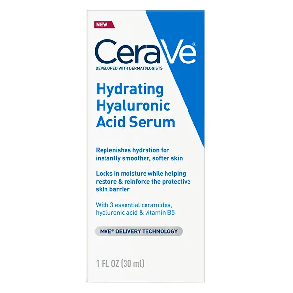 CeraVe Hydrating Hyaluronic Acid Serum 30ml