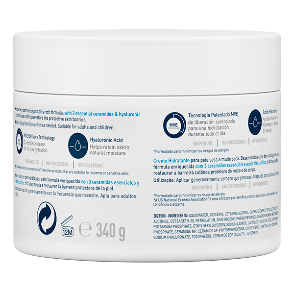 CeraVe Moisturising Cream 340g