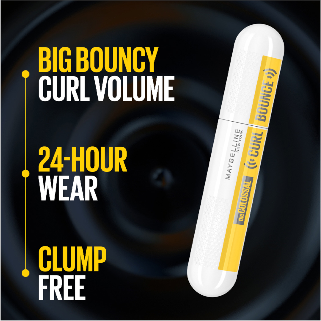 Maybelline Colossal Curl Bounce Waterproof Mascara