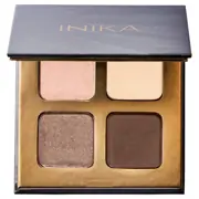 INIKA Organic Eyeshadow Quad - Wind 8g by Inika